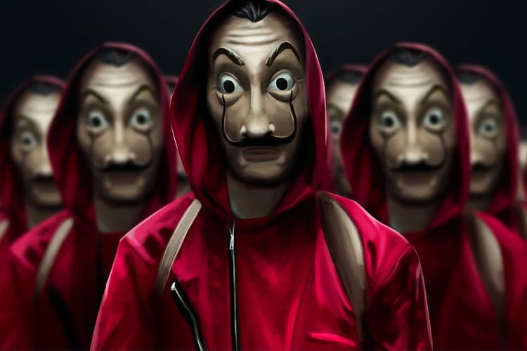 Netflix 人氣影集《紙房子 Money Heist》最終季上線日期正式公佈