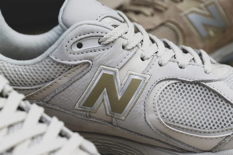 New Balance 2002R 全新配色「Beige」、「Cream」發佈