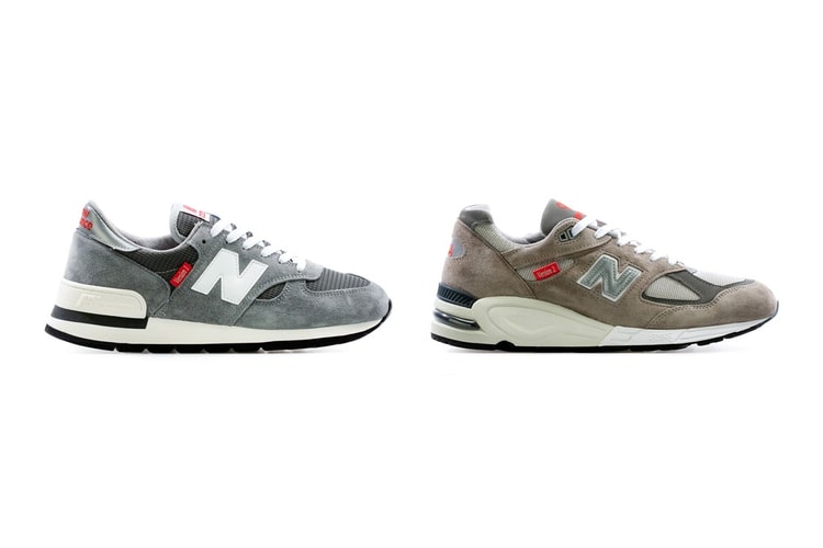 New Balance 最新「990v1」、「990v2」配色版本即將登場