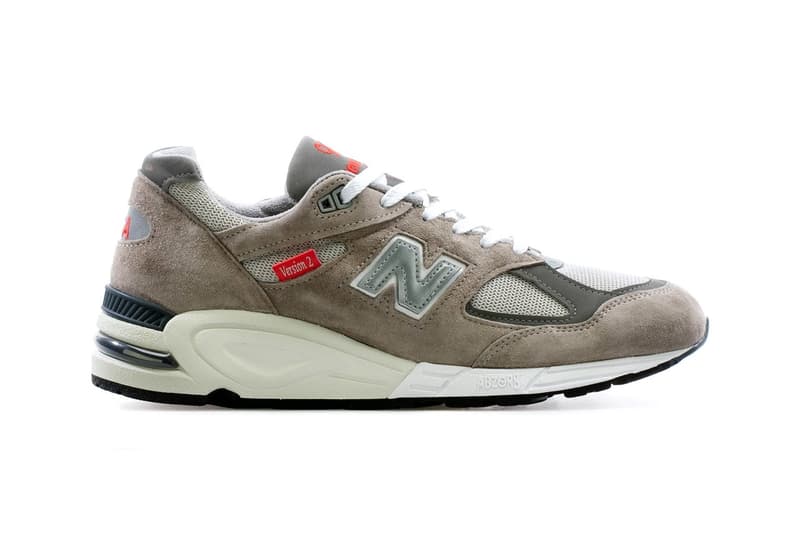 New Balance 最新「990v1」、「990v2」配色版本即將登場