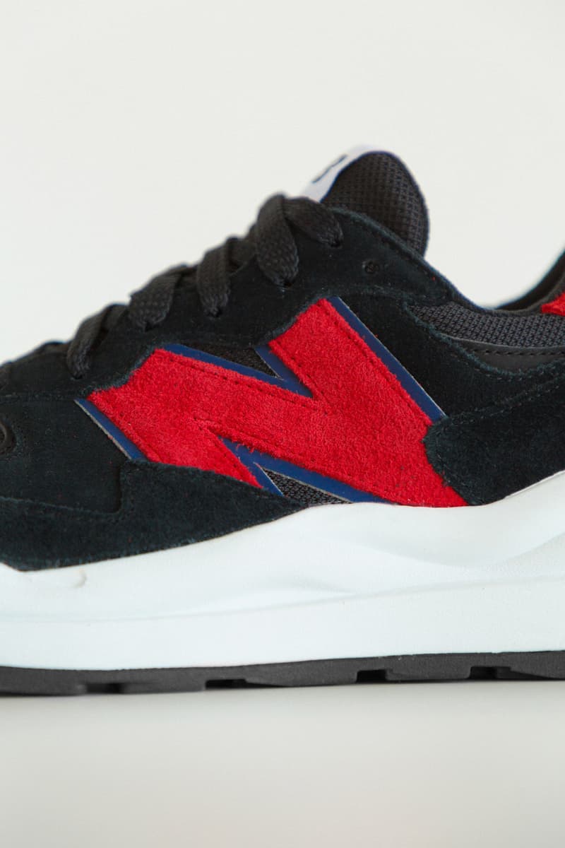 New Balance 57/40 最新配色「Black/Red」、「White/Blue」上架情報