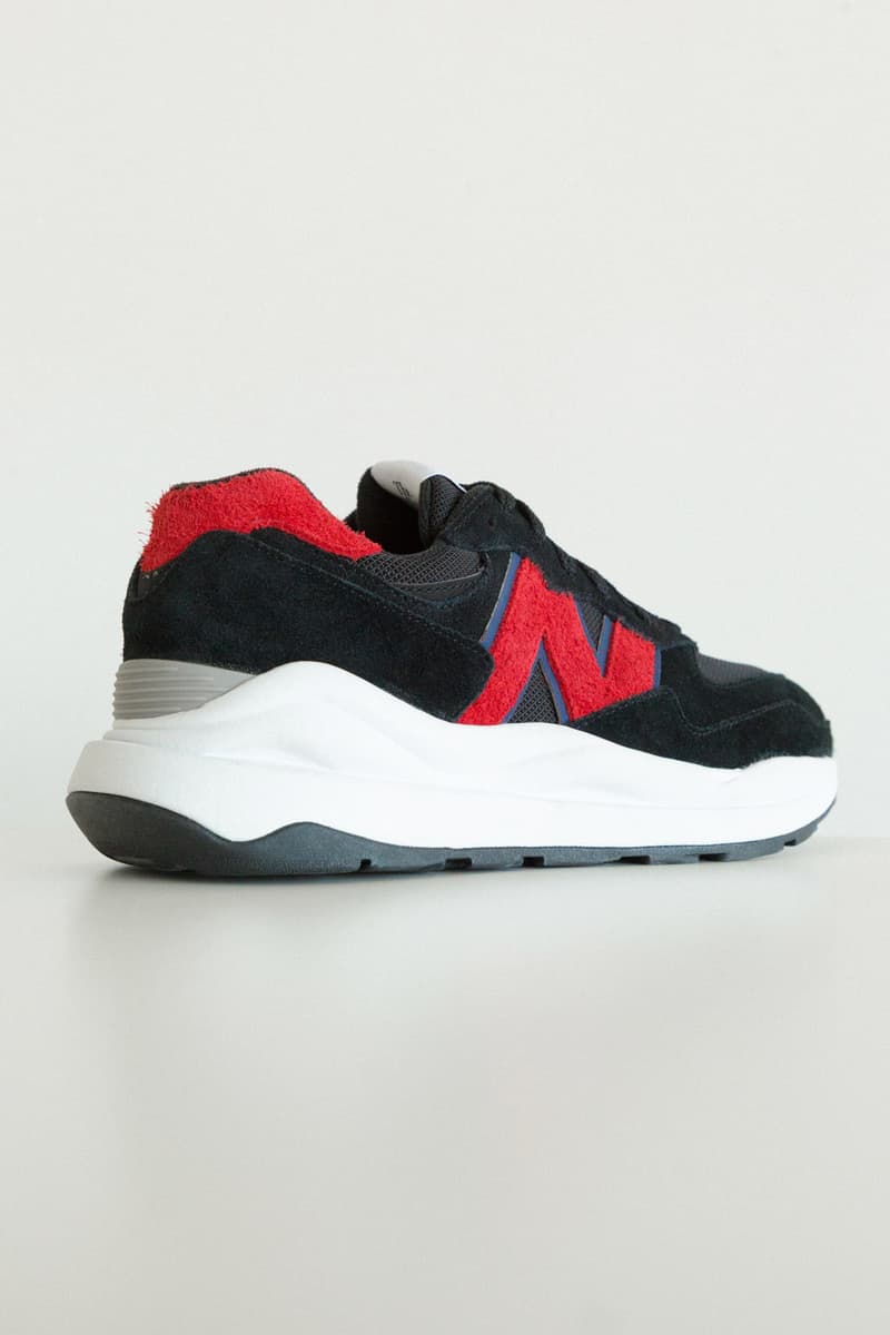 New Balance 57/40 最新配色「Black/Red」、「White/Blue」上架情報