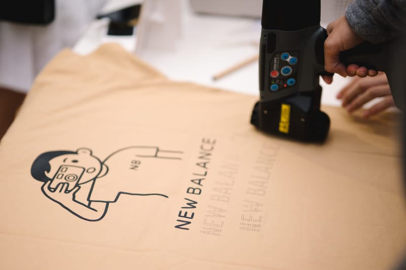 走进 New Balance x Noritake 夏日祭活动