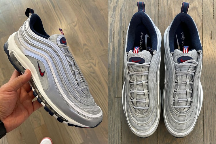 Nike Air Max 97 最新配色「Puerto Rico」曝光