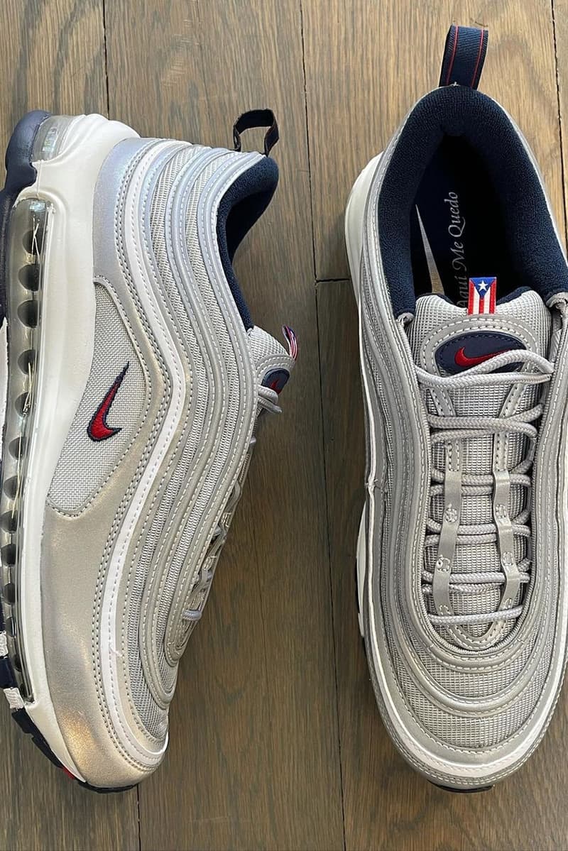 Nike Air Max 97 最新配色「Puerto Rico」曝光