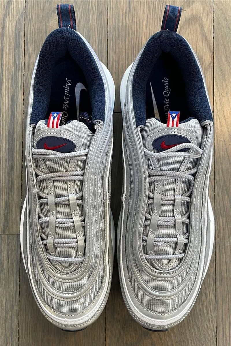 Nike Air Max 97 最新配色「Puerto Rico」曝光