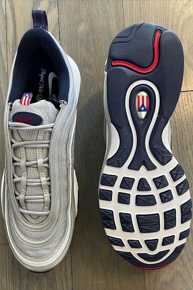 Nike Air Max 97 最新配色「Puerto Rico」曝光