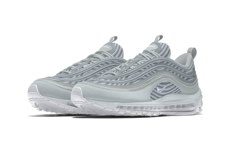 Nike Air Max 97 正式宣佈登陸官方「Nike By You」客製化平台