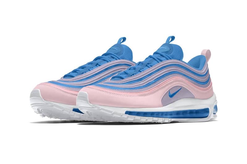 Nike Air Max 97 正式宣佈登陸官方「Nike By You」客製化平台