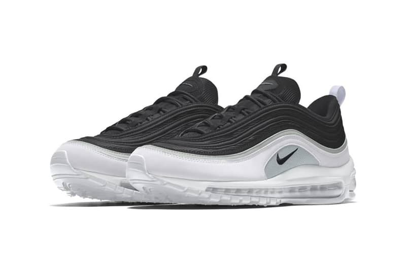 Nike Air Max 97 正式宣佈登陸官方「Nike By You」客製化平台