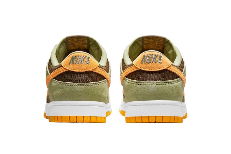 Nike Dunk Low 最新配色「Dusty Olive」發佈