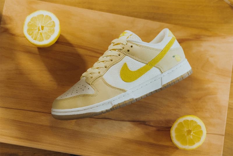 Nike Dunk Low 最新「Lemon Drop」正式登場