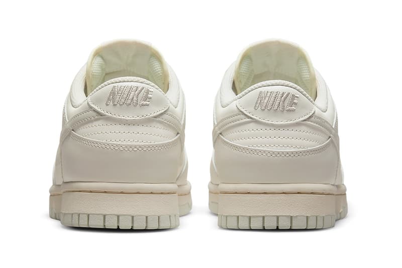  Nike Dunk Low 最新配色「Sail/Light Bone」登場