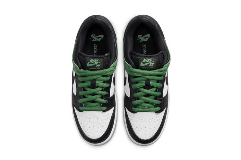 Nike Dunk Low 最新配色「Classic Green」正式登場