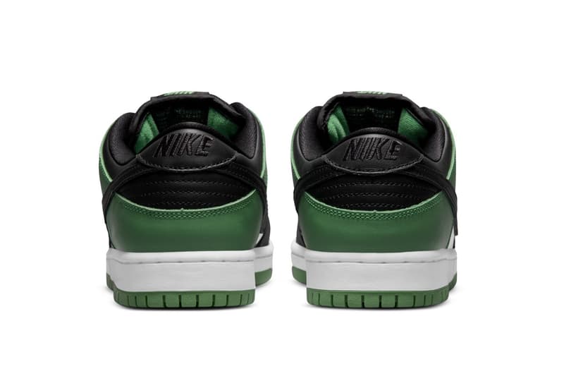 Nike Dunk Low 最新配色「Classic Green」正式登場