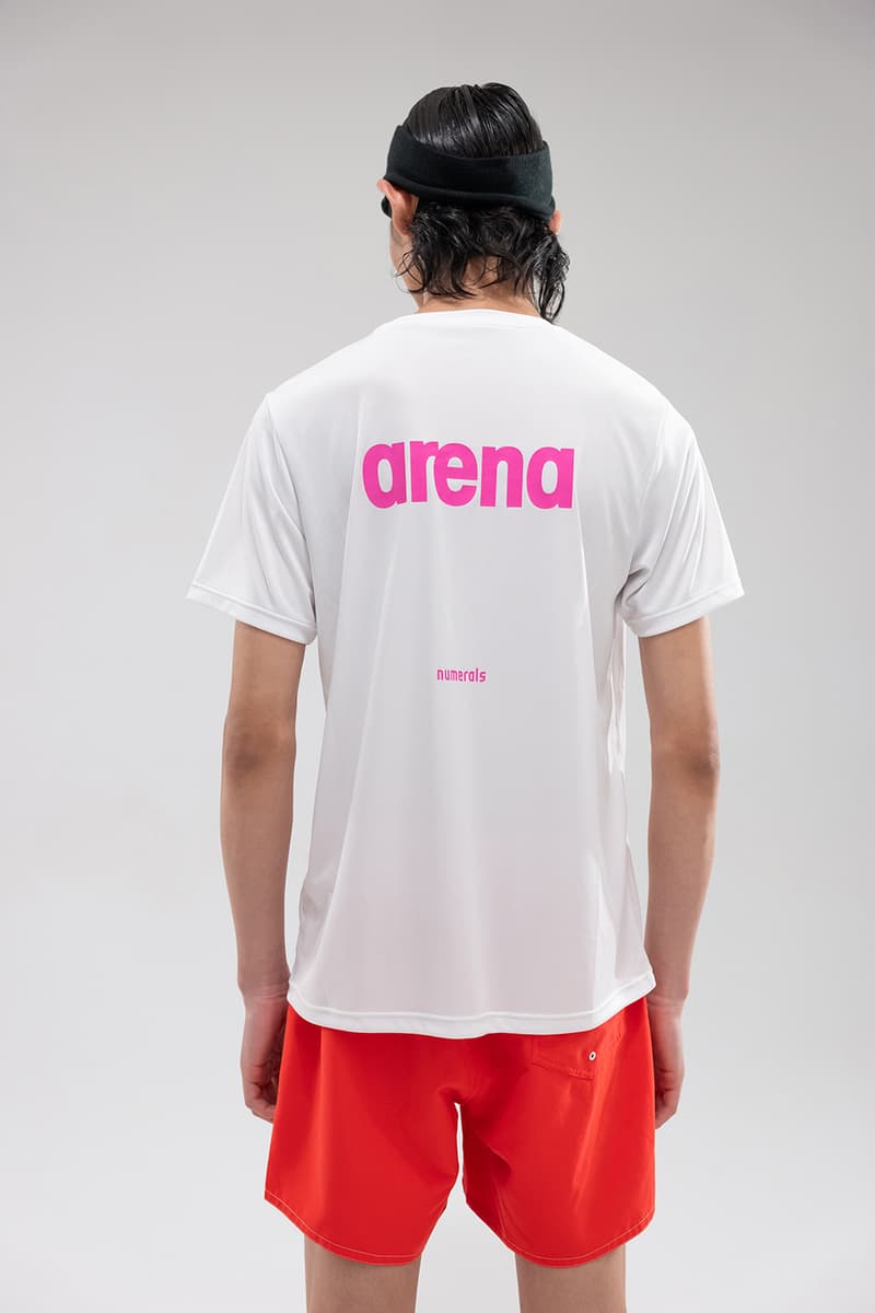 NUMERALS x arena 全新联名系列即将登场