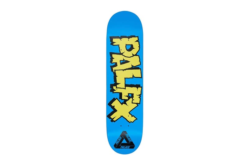 Palace Skateboards 2021 夏季配件系列