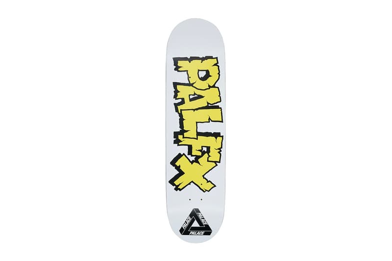 Palace Skateboards 2021 夏季配件系列