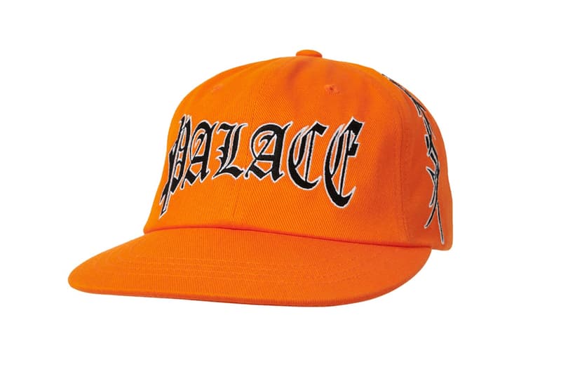 Palace Skateboards 2021 夏季配件系列