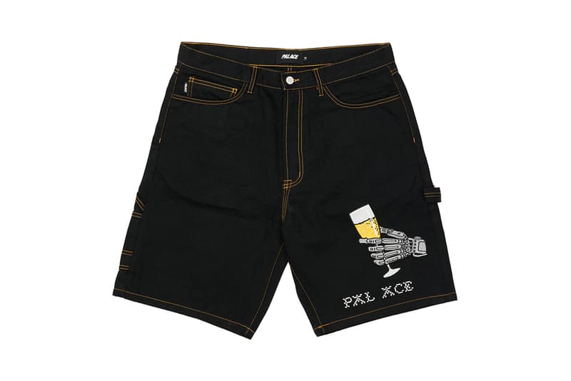 Palace Skateboards 2021 夏季褲款系列