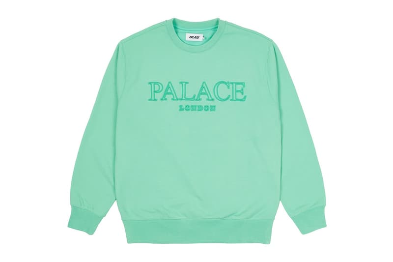 Palace Skateboards 2021 夏季運動套裝及外套系列