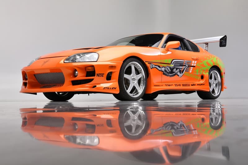 Paul Walker 於《Fast & Furious》坐駕 1994 Toyota Supra 即將展開拍賣