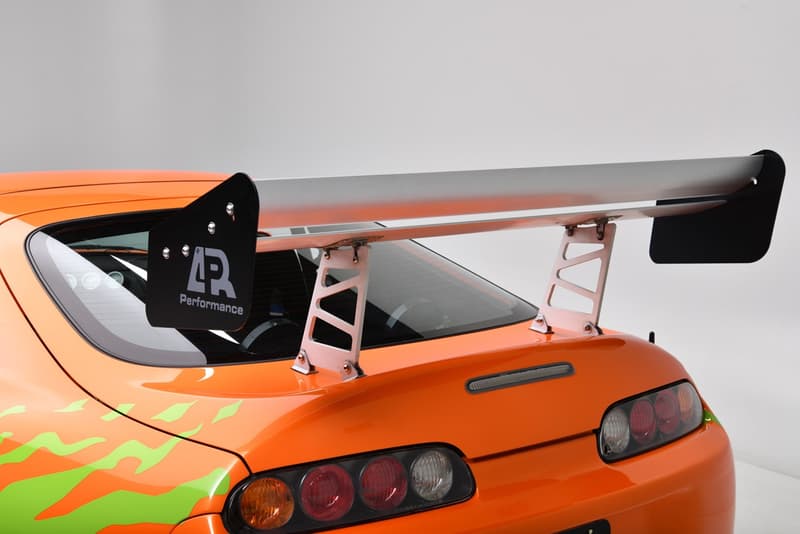 Paul Walker 於《Fast & Furious》坐駕 1994 Toyota Supra 即將展開拍賣