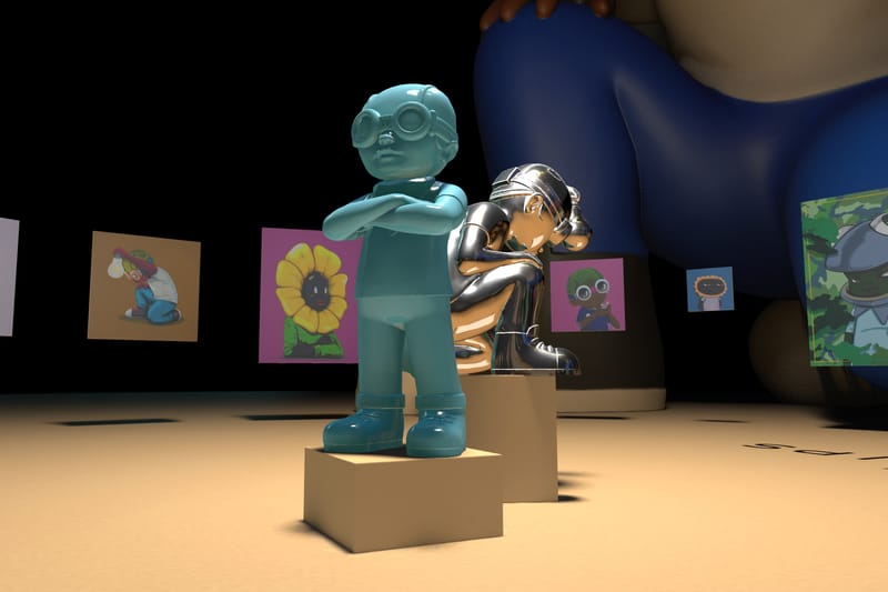 Phillips 联手 Bloom 画廊呈献《SOLUS BY HEBRU BRANTLEY》线上展售会