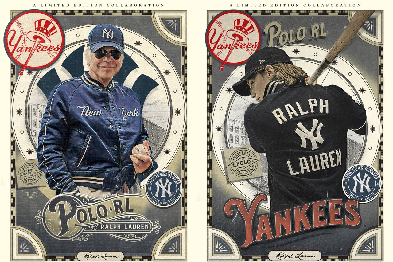 Polo Ralph Lauren x MLB 最新聯乘系列正式登場