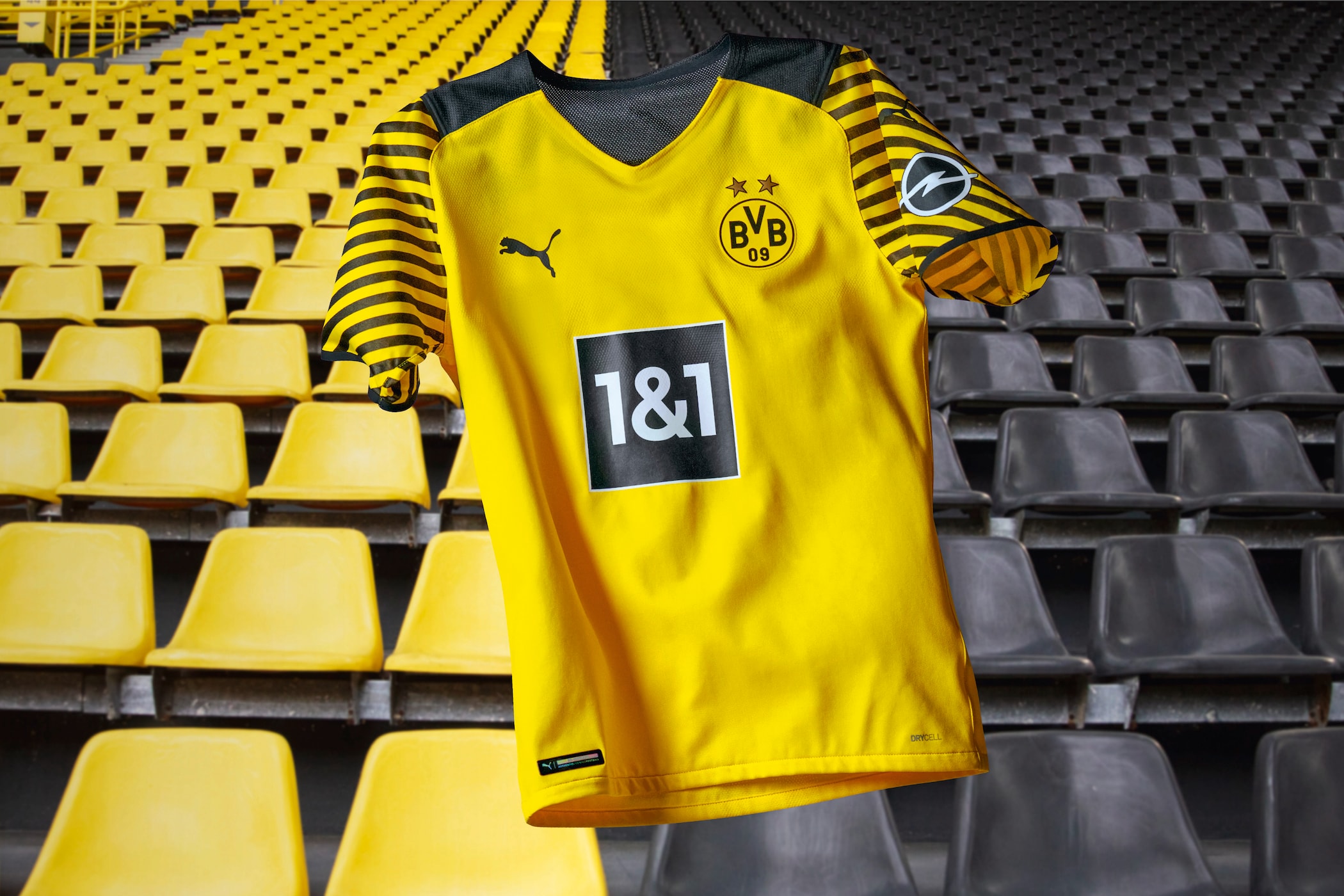 PUMA 正式发布 Borussia Dortmund 2021/22 赛季主场球衣