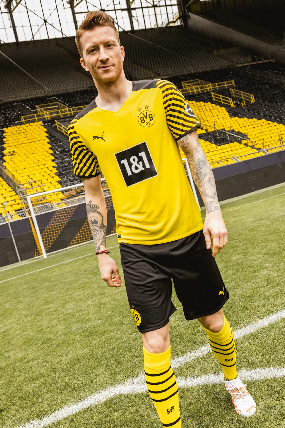 PUMA 正式发布 Borussia Dortmund 2021/22 赛季主场球衣