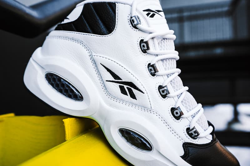 Reebok Question Mid「Why Not Us」复刻配色正式登场