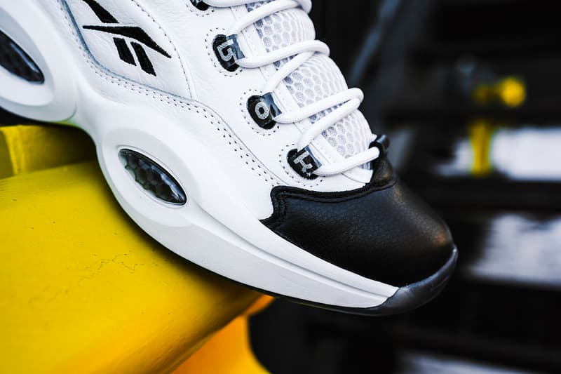 Reebok Question Mid「Why Not Us」复刻配色正式登场