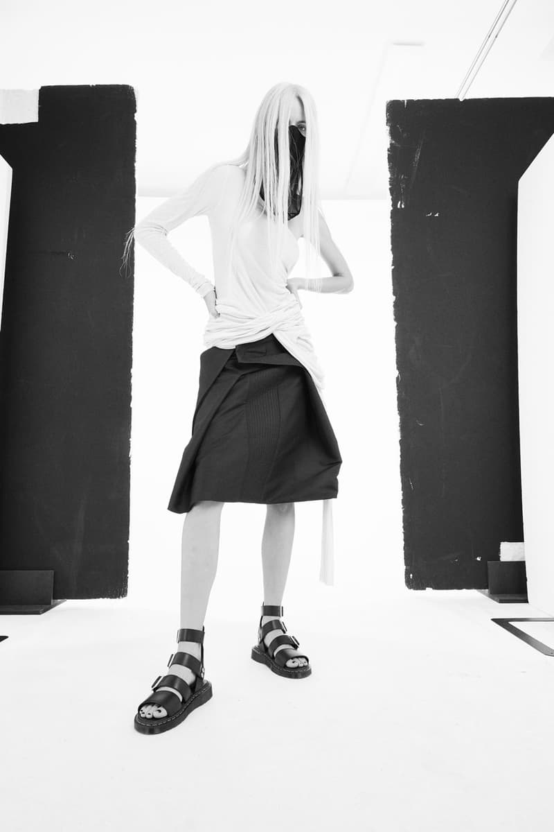 Rick Owens x  Dr. Martens 全新鞋款即將登場