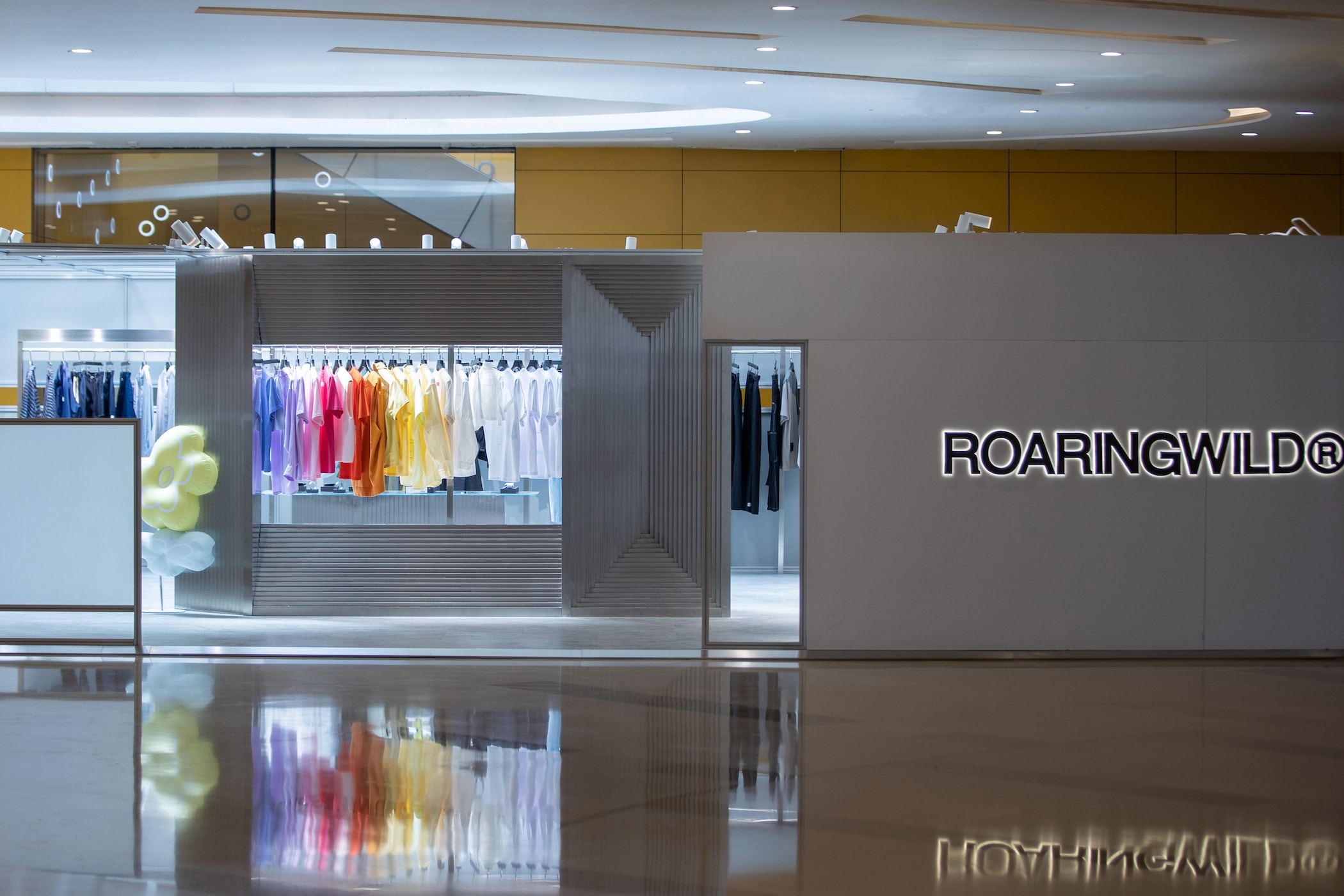 ROARINGWILD 于北京开设全新 POP-UP 店铺