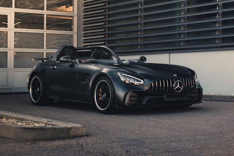 德國設計師打造 850 匹馬力 Mercedes-AMG GT R Roadster 改裝車型