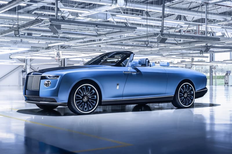 Rolls-Royce 發表要價 $2,800 萬美元終極定製豪車「Boat Tail」