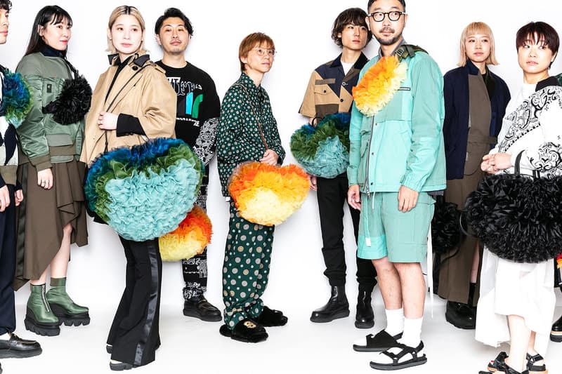 sacai x TOMO KOIZUMI 全新成⾐配饰系列正式登场