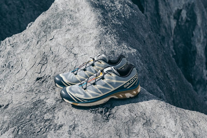 Salomon XT-6 全新配色 「迷雾蓝」 正式登场