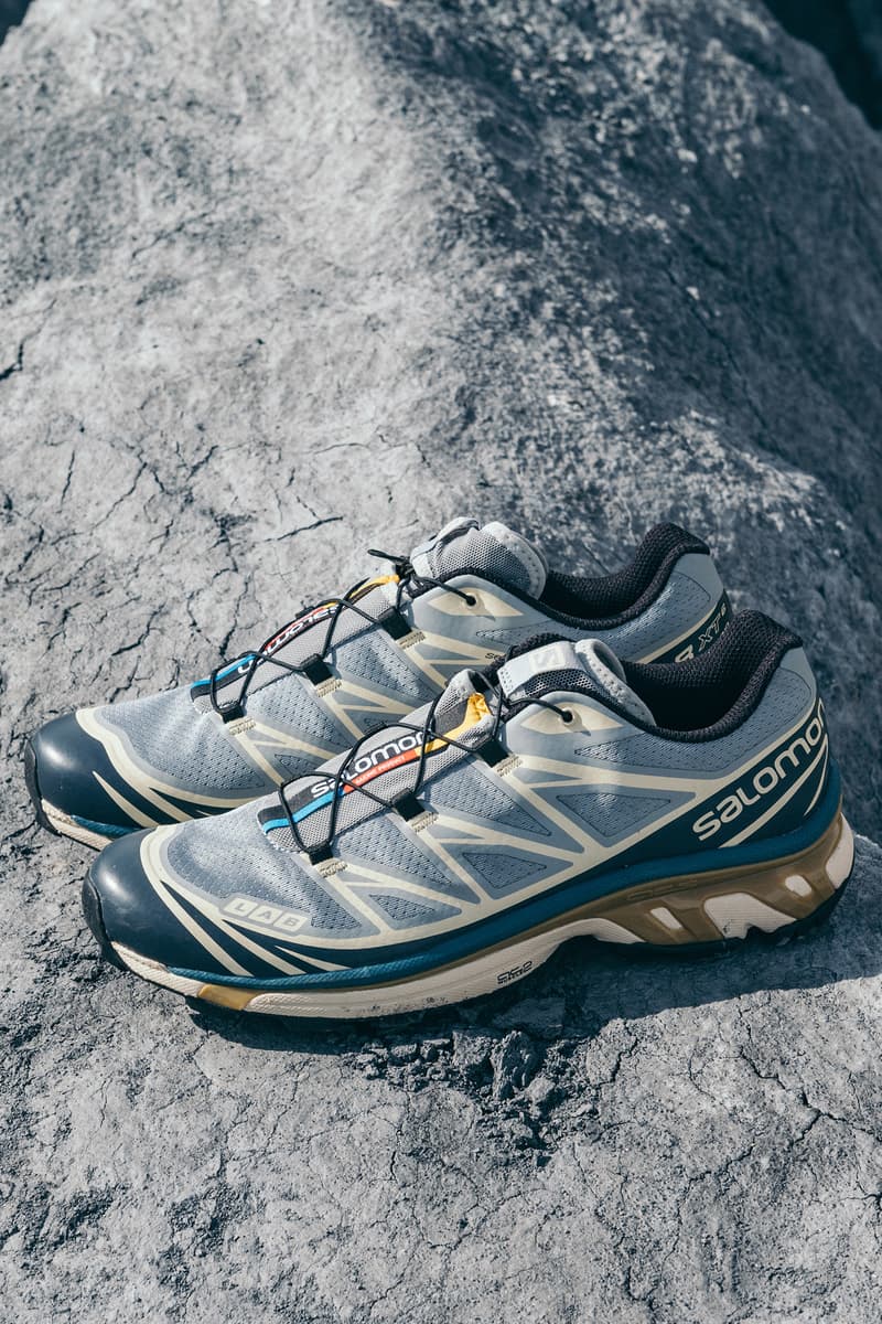 Salomon XT-6 全新配色 「迷雾蓝」 正式登场