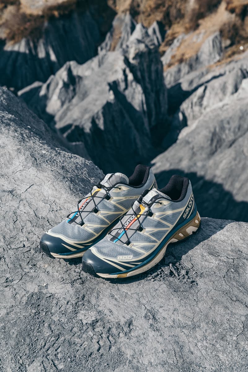 Salomon XT-6 全新配色 「迷雾蓝」 正式登场