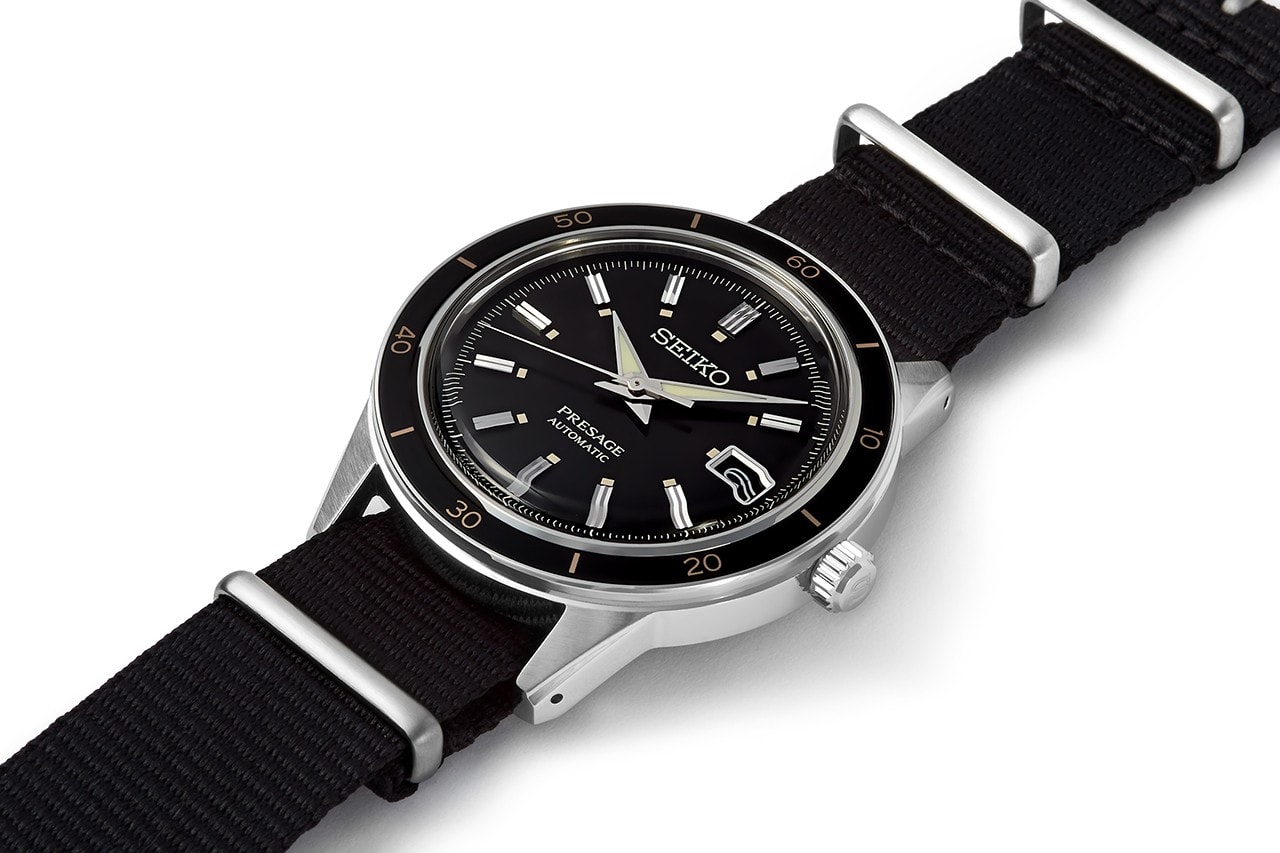 Seiko 推出全新 60 年代復古設計 Presage 錶款