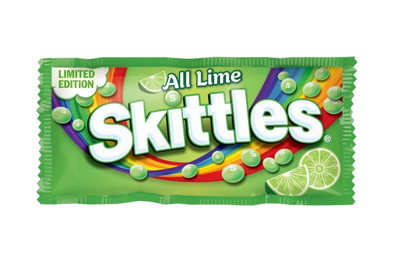 人氣糖果 Skittles 彩虹糖宣佈 Lime 口味正式回歸