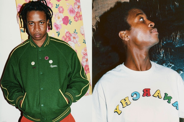 Supreme x Jamie Reid 2021 春季聯名系列正式登場
