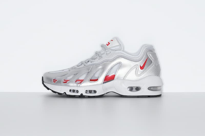 Supreme x Nike Air Max 96 2021 春季聯名系列正式登場