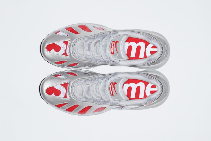 Supreme x Nike Air Max 96 2021 春季聯名系列正式登場