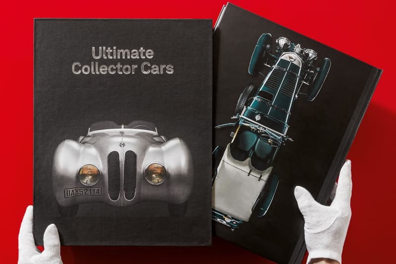 TASCHEN 发布收藏级汽车精选集《Ultimate Collector Cars》