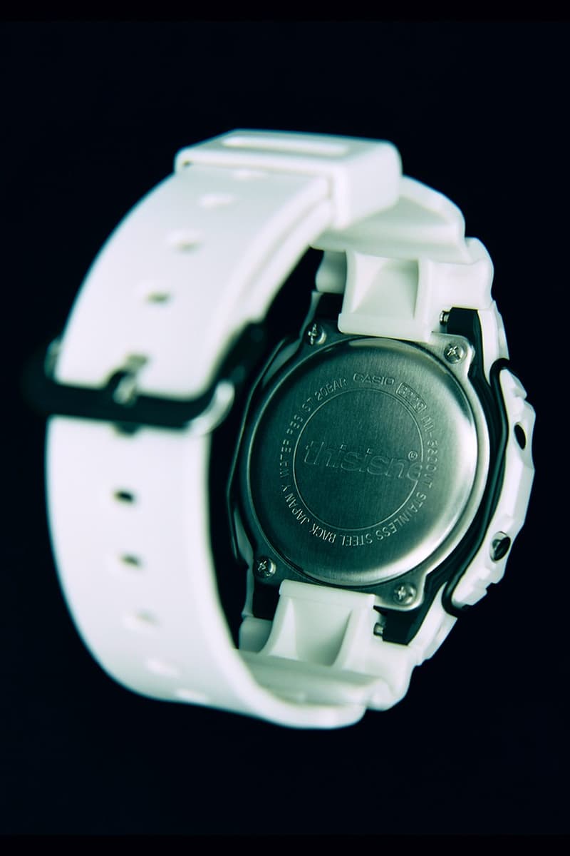 thisisneverthat x G-Shock 全新聯乘 DW-5600 錶款發佈