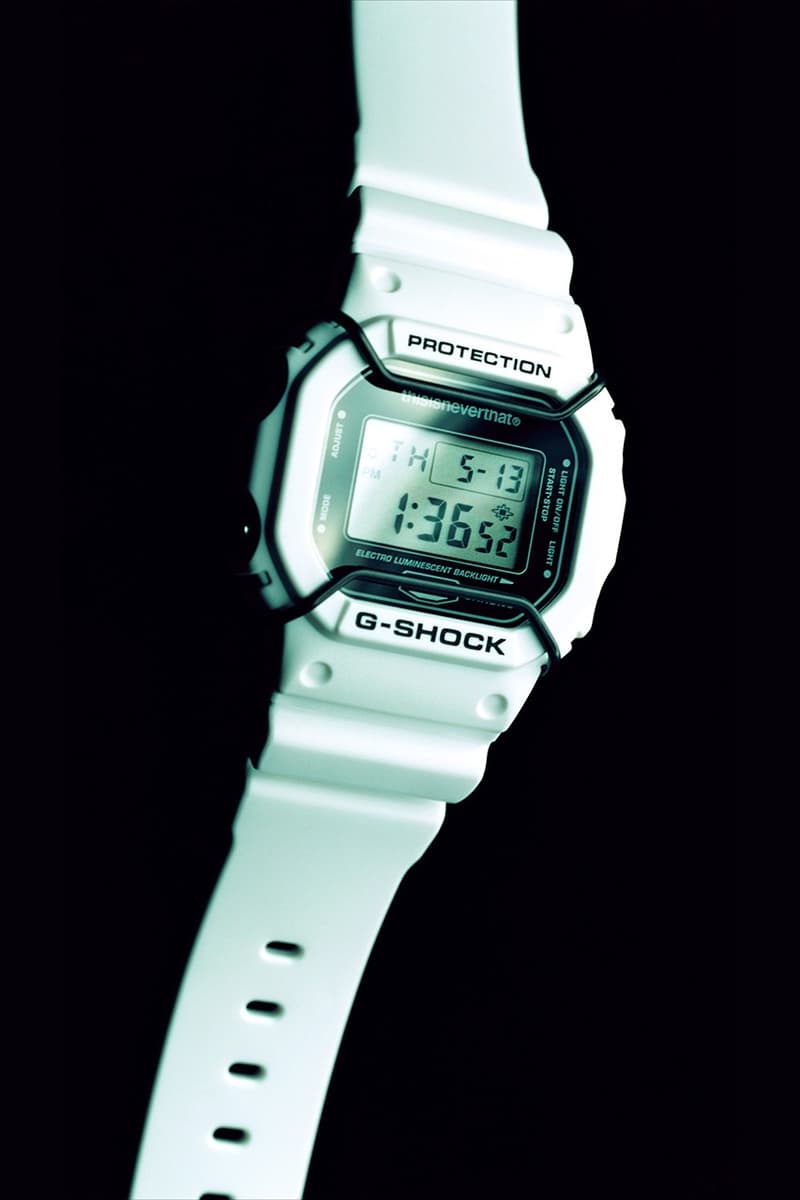 thisisneverthat x G-Shock 全新聯乘 DW-5600 錶款發佈