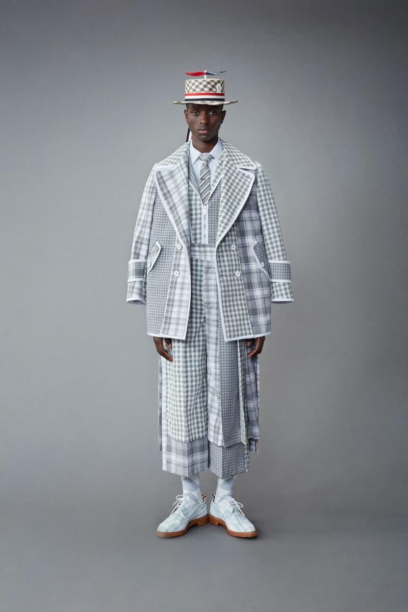 Thom Browne 2022 男裝度假系列正式登場